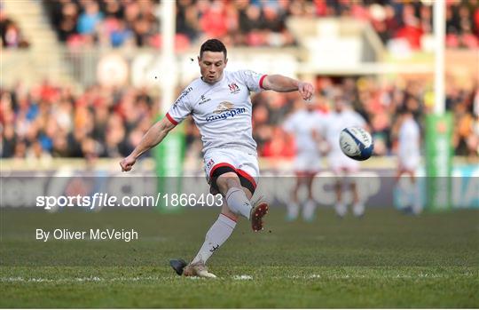 Ulster v Bath - Heineken Champions Cup Pool 3 Round 6 Ulster v Bath - Heineken Champions Cup Pool 3 Round 6