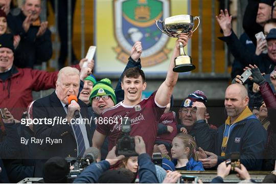 Roscommon v Galway - Connacht FBD League Final