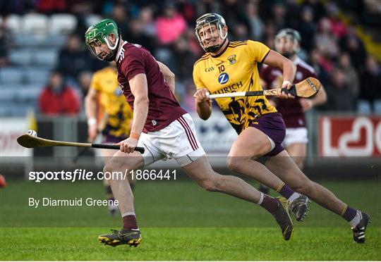 Wexford v Galway - Walsh Cup Final