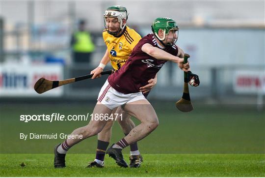 Wexford v Galway - Walsh Cup Final