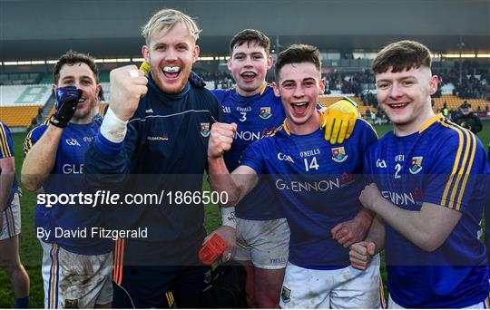 Offaly v Longford - 2020 O'Byrne Cup Final