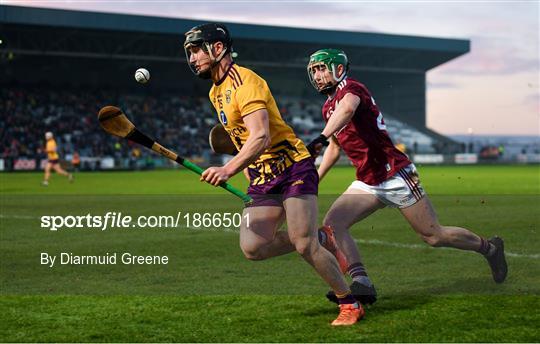 Wexford v Galway - Walsh Cup Final