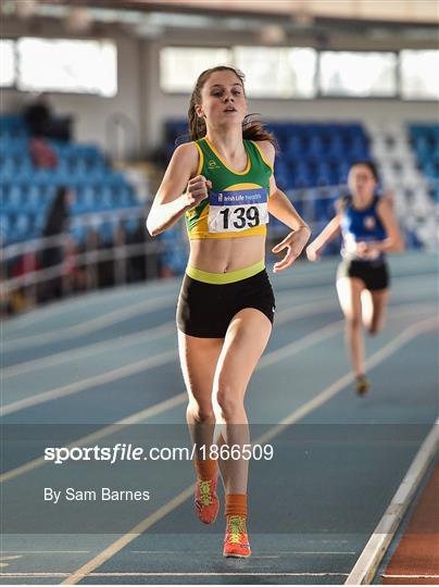 Irish Life Health Indoor Combined Events All Ages