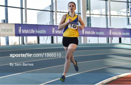 Irish Life Health Indoor Combined Events All Ages