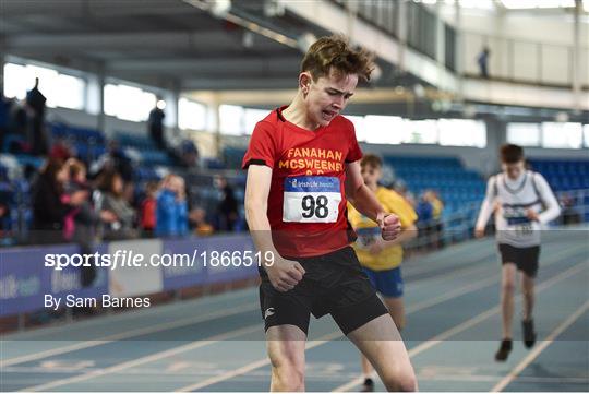 Irish Life Health Indoor Combined Events All Ages