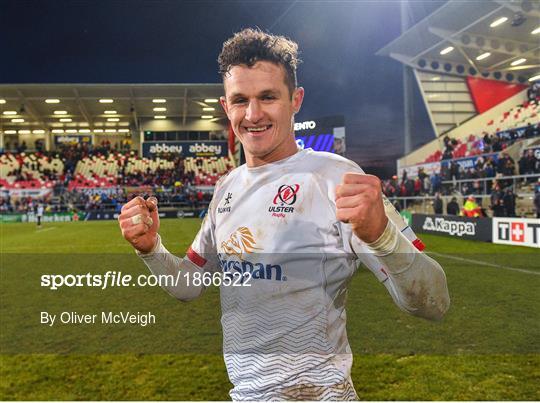 Ulster v Bath - Heineken Champions Cup Pool 3 Round 6