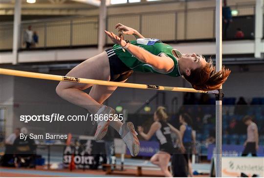 Irish Life Health Indoor Combined Events All Ages