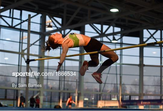 Irish Life Health Indoor Combined Events All Ages