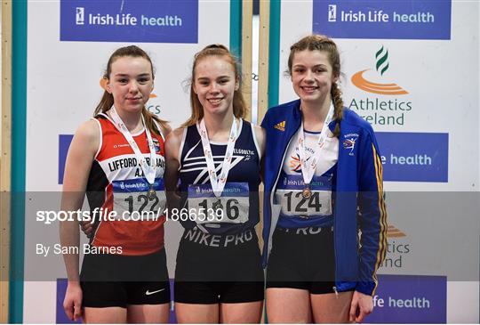 Irish Life Health Indoor Combined Events All Ages