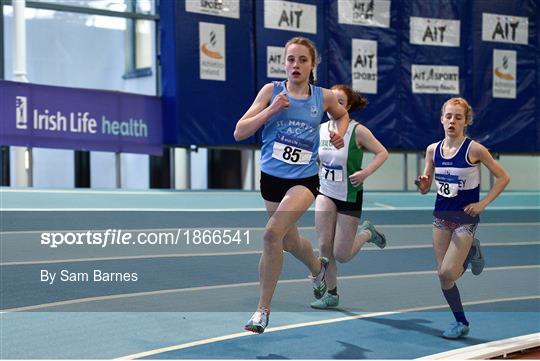 Irish Life Health Indoor Combined Events All Ages