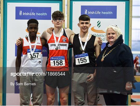 Irish Life Health Indoor Combined Events All Ages