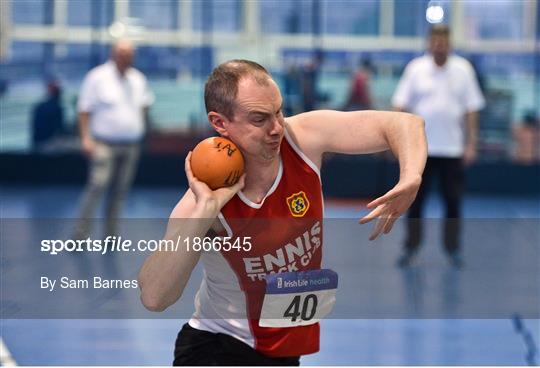 Irish Life Health Indoor Combined Events All Ages