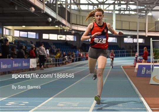 Irish Life Health Indoor Combined Events All Ages