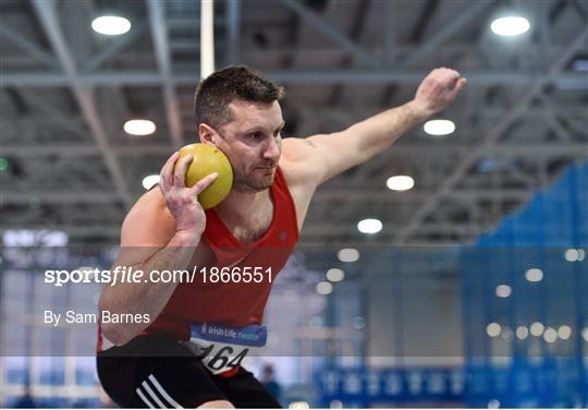 Irish Life Health Indoor Combined Events All Ages