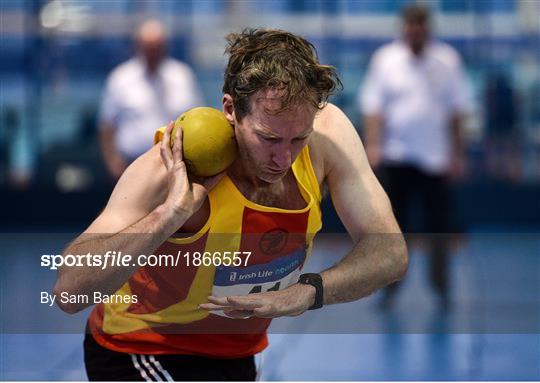 Irish Life Health Indoor Combined Events All Ages