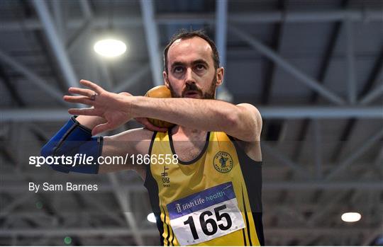 Irish Life Health Indoor Combined Events All Ages