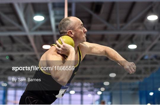 Irish Life Health Indoor Combined Events All Ages