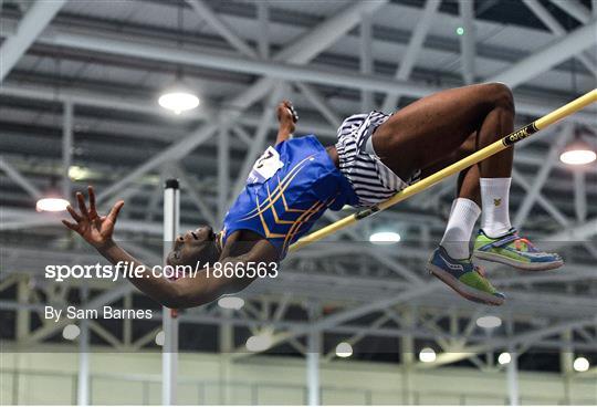 Irish Life Health Indoor Combined Events All Ages