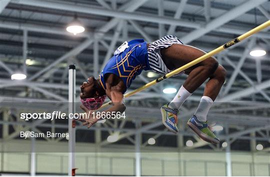 Irish Life Health Indoor Combined Events All Ages Irish Life Health Indoor Combined Events All Ages