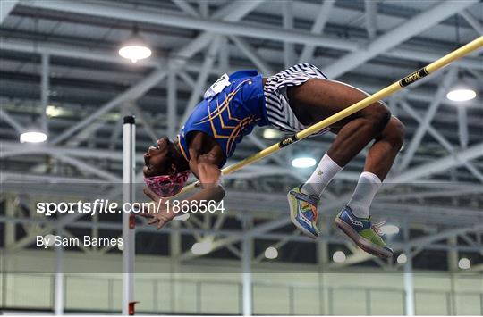 Irish Life Health Indoor Combined Events All Ages