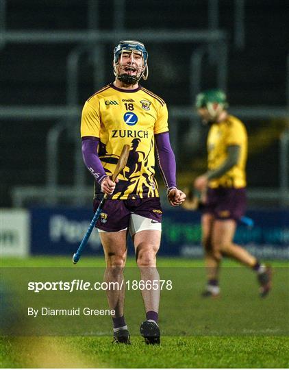 Wexford v Galway - Walsh Cup Final