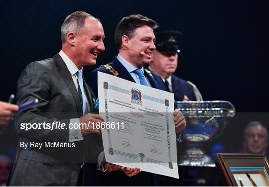 Jim Gavin conferred with Freedom of Dublin City