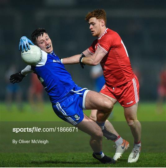 Monaghan v Tyrone - Bank of Ireland Dr McKenna Cup Final Monaghan v Tyrone - Bank of Ireland Dr McKenna Cup Final