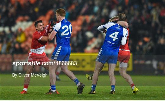 Monaghan v Tyrone - Bank of Ireland Dr McKenna Cup Final Monaghan v Tyrone - Bank of Ireland Dr McKenna Cup Final