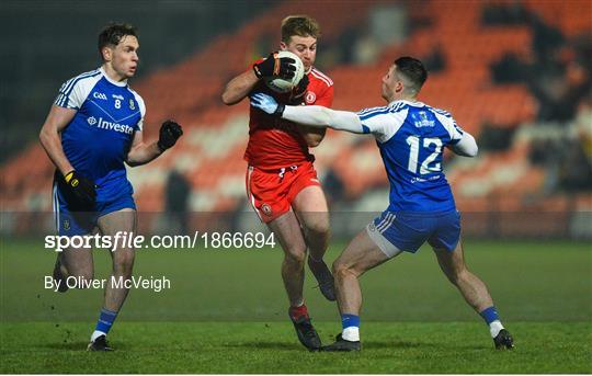 Monaghan v Tyrone - Bank of Ireland Dr McKenna Cup Final Monaghan v Tyrone - Bank of Ireland Dr McKenna Cup Final