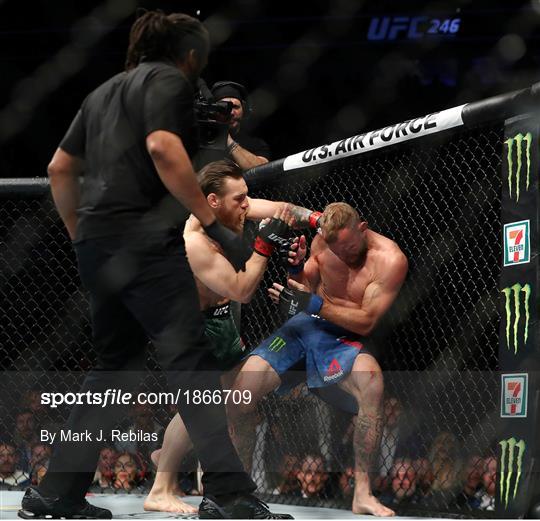 UFC 246: McGregor vs. Cerrone UFC 246: McGregor vs. Cerrone