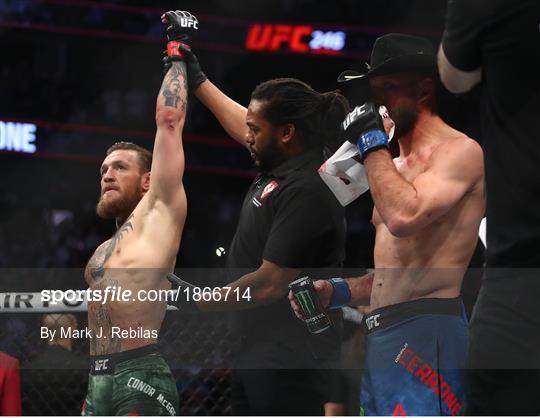 UFC 246: McGregor vs. Cerrone UFC 246: McGregor vs. Cerrone