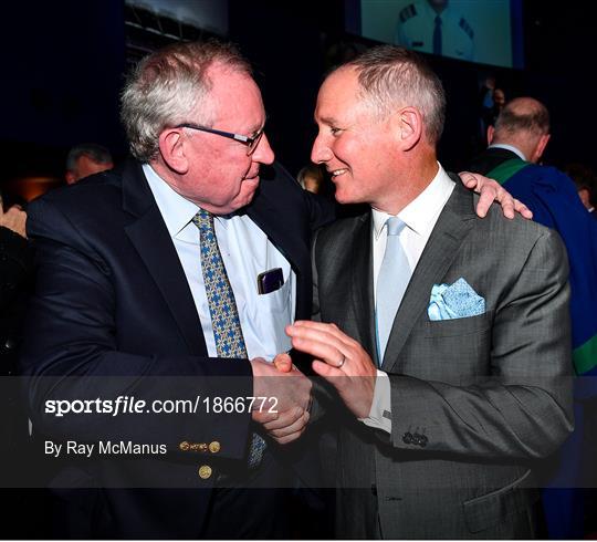 Jim Gavin conferred with Freedom of Dublin City