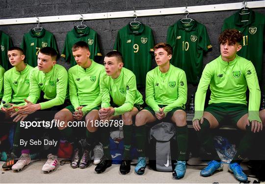 Republic of Ireland U15 v Australia U17 - International Friendly - Behind the scenes