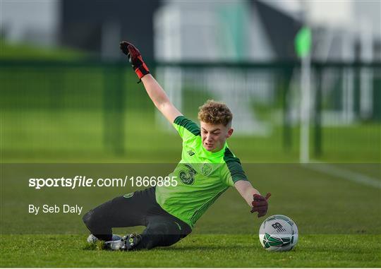 Republic of Ireland U15 v Australia U17 - International Friendly Republic of Ireland U15 v Australia U17 - International Friendly
