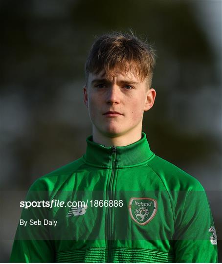 Republic of Ireland U15 v Australia U17 - International Friendly Republic of Ireland U15 v Australia U17 - International Friendly
