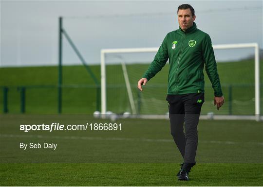 Republic of Ireland U15 v Australia U17 - International Friendly Republic of Ireland U15 v Australia U17 - International Friendly