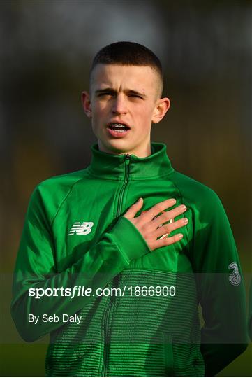 Republic of Ireland U15 v Australia U17 - International Friendly Republic of Ireland U15 v Australia U17 - International Friendly