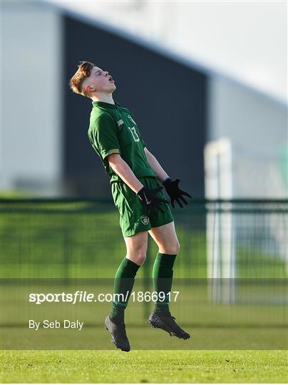 Republic of Ireland U15 v Australia U17 - International Friendly Republic of Ireland U15 v Australia U17 - International Friendly