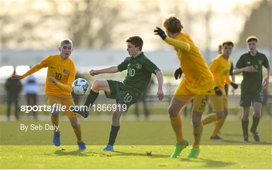 Republic of Ireland U15 v Australia U17 - International Friendly