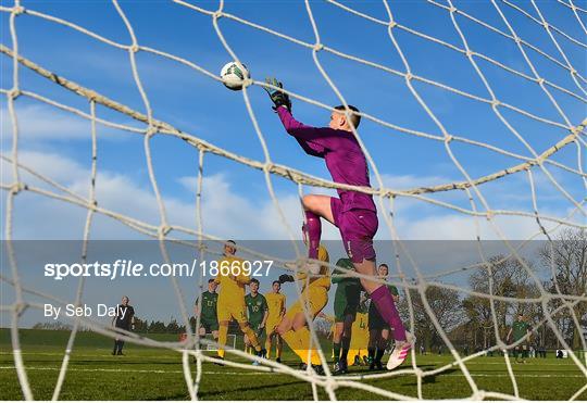Republic of Ireland U15 v Australia U17 - International Friendly Republic of Ireland U15 v Australia U17 - International Friendly