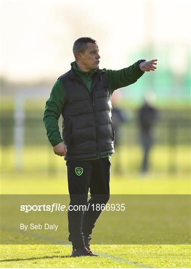 Republic of Ireland U15 v Australia U17 - International Friendly Republic of Ireland U15 v Australia U17 - International Friendly