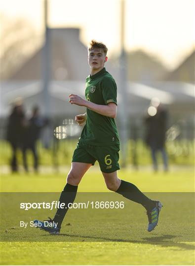 Republic of Ireland U15 v Australia U17 - International Friendly Republic of Ireland U15 v Australia U17 - International Friendly