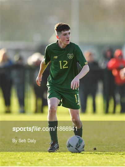 Republic of Ireland U15 v Australia U17 - International Friendly Republic of Ireland U15 v Australia U17 - International Friendly