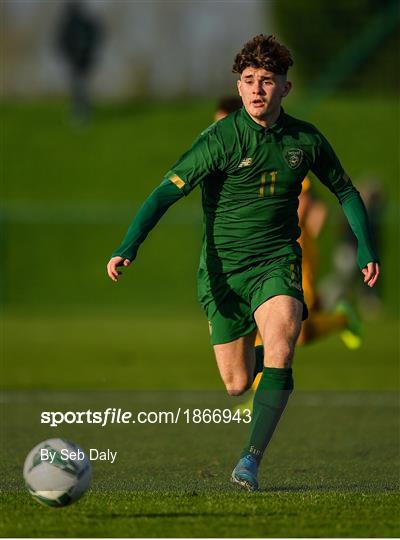 Republic of Ireland U15 v Australia U17 - International Friendly Republic of Ireland U15 v Australia U17 - International Friendly