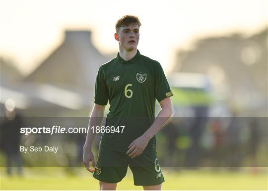 Republic of Ireland U15 v Australia U17 - International Friendly