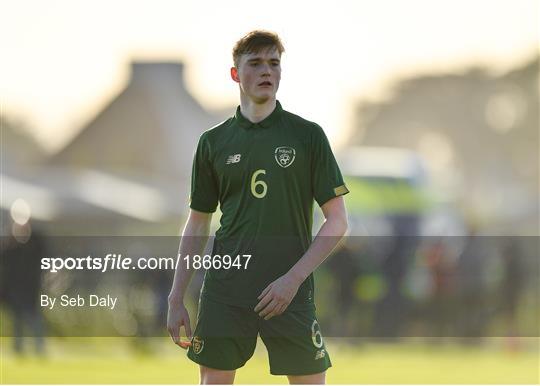 Republic of Ireland U15 v Australia U17 - International Friendly Republic of Ireland U15 v Australia U17 - International Friendly