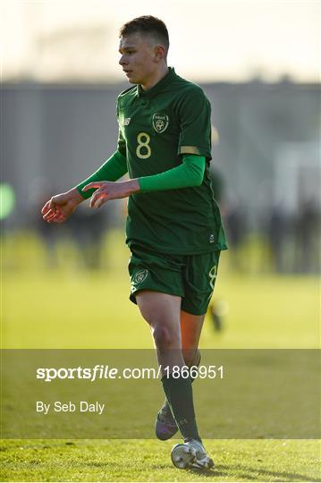 Republic of Ireland U15 v Australia U17 - International Friendly Republic of Ireland U15 v Australia U17 - International Friendly