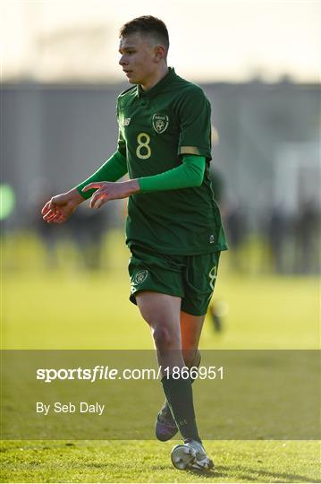 Republic of Ireland U15 v Australia U17 - International Friendly