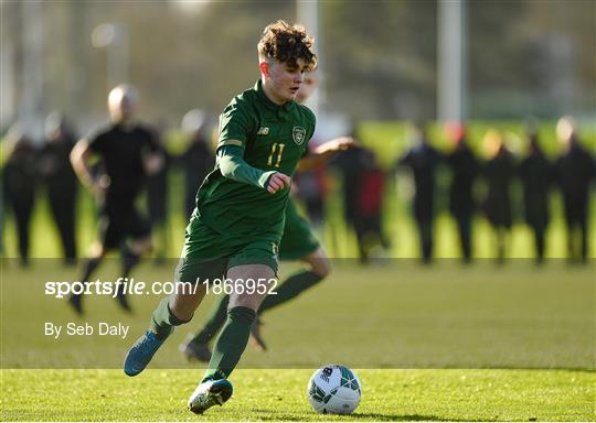 Republic of Ireland U15 v Australia U17 - International Friendly Republic of Ireland U15 v Australia U17 - International Friendly