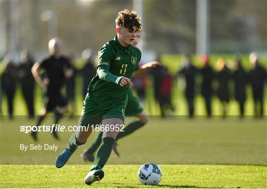 Republic of Ireland U15 v Australia U17 - International Friendly